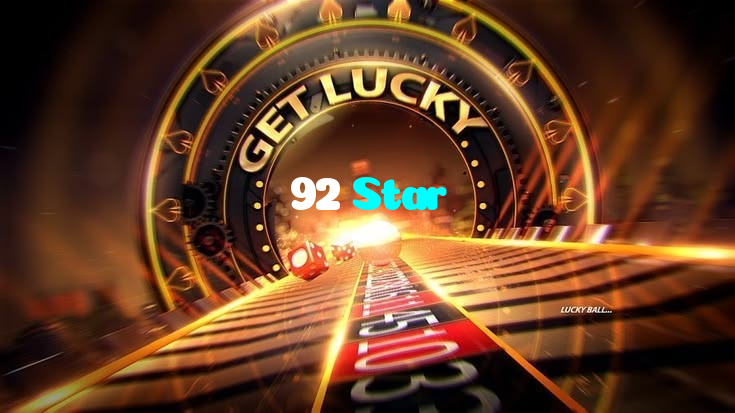 92 Star casino presented on mobile device in Pakistan with slots and live games